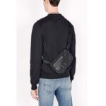 Dior Unisex Saddle Pouch Gray Dior Oblique Jacquard 'Christian Dior' - Image 10