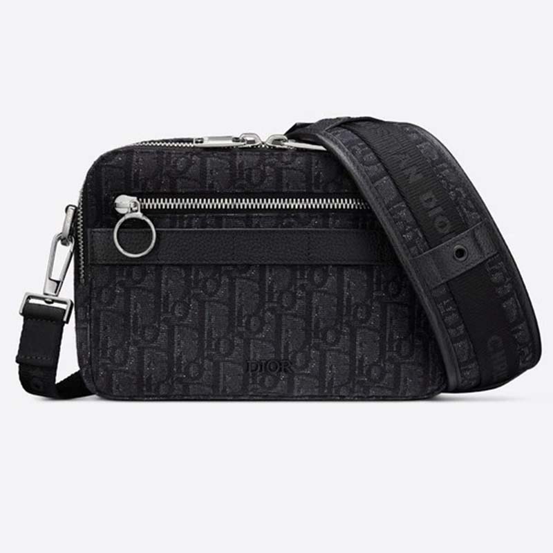 safari bag black