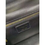 Dior Women 30 Montaigne Chain Bag 'CD' Black Grained Calfskin - immagine 12