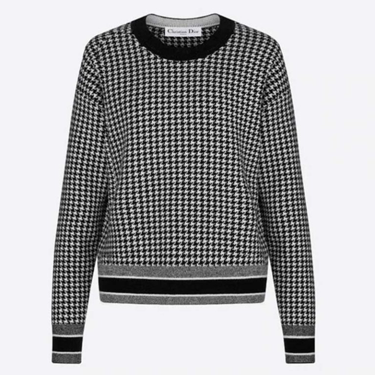 dior black sweater