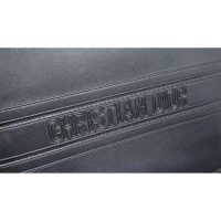 Dior Women Dior Book Tote ‘Christian Dior’ Signature Black Calfskin