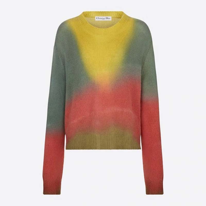 Dior Women Dioraura Sweater Multicolor 