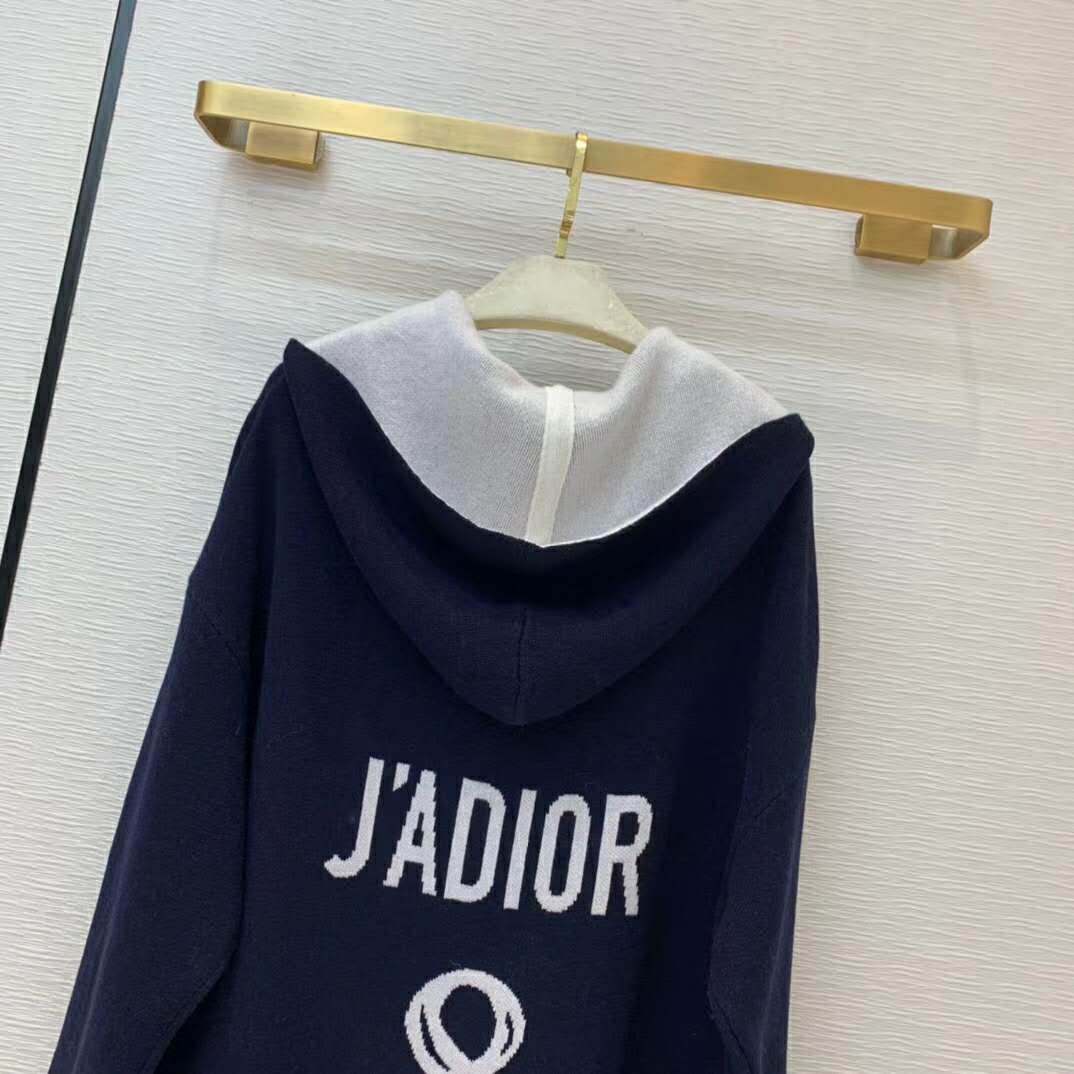 dior black sweater