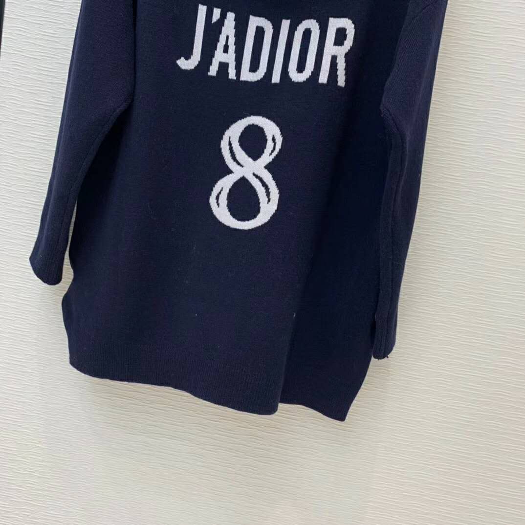 dior black sweater
