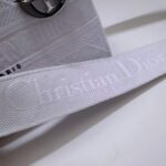 Dior Women Medium Lady D-Lite Bag White Cannage Embroidery - immagine 10