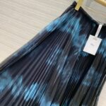 Dior Women Midi Skirt Black and Blue Tie & Dior Tulle - immagine 6