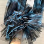 Dior Women Midi Skirt Black and Blue Tie & Dior Tulle - immagine 8