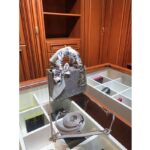 Dior Women Mini Lady Dior Bag Gray Strass Cannage Satin - Image 2