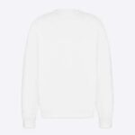 Dior Men Oversized Dior And Judy Blame Sweatshirt Cotton-White - Image 9