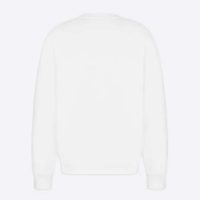 Dior Men Oversized Dior And Judy Blame Sweatshirt Cotton-White