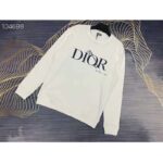 Dior Men Oversized Dior And Judy Blame Sweatshirt Cotton-White - Image 3