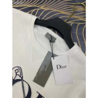 Dior Men Oversized Dior And Judy Blame Sweatshirt Cotton-White