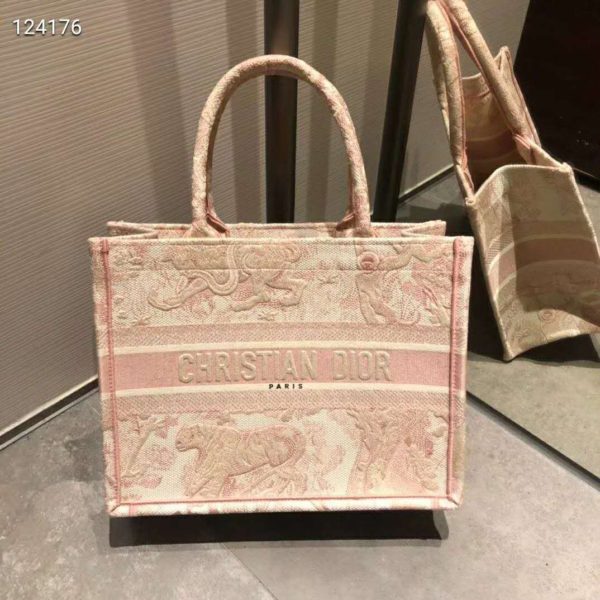 dior tote pink