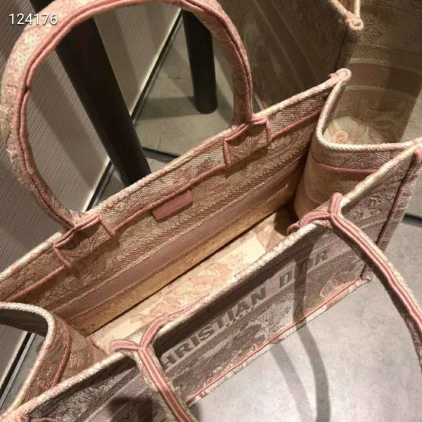 dior book tote vintage