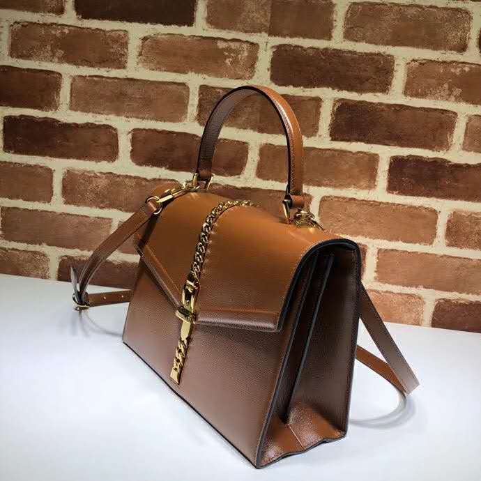 gucci sylvie 1969 small top handle bag