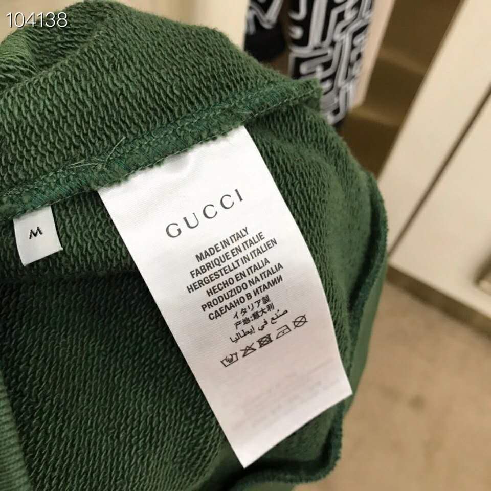 green gucci sweatshirt