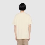 Gucci Men Disney x Gucci Oversize T-Shirt White Organic Cotton Jersey - Image 9