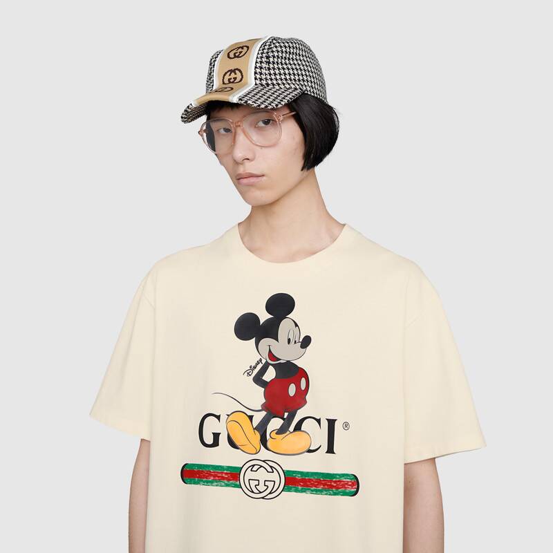 Gucci x Disney Mickey White T-Shirt