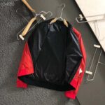 Gucci Men Off The Grid Zip-Up Jacket High Neck Black GG Nylon - immagine 3