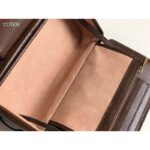 Gucci Unisex GG Mini Bag with Clasp Closure GG Supreme Canvas - immagine 13