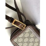 Gucci Unisex GG Mini Bag with Clasp Closure GG Supreme Canvas - immagine 15