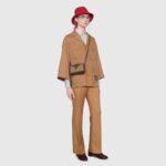 Gucci Unisex GG Mini Bag with Clasp Closure GG Supreme Canvas - immagine 7