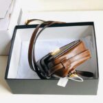 Gucci Unisex GG Mini Bag with Clasp Closure GG Supreme Canvas - immagine 6