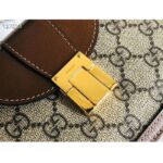 Gucci Unisex GG Mini Bag with Clasp Closure GG Supreme Canvas - immagine 11