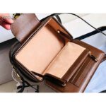 Gucci Unisex GG Mini Bag with Clasp Closure GG Supreme Canvas - immagine 9