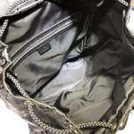 Gucci Unisex Gucci Off The Grid Backpack Black GG Nylon – Image 6