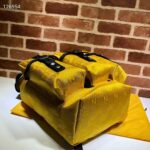 Gucci Unisex Gucci Off The Grid Backpack Yellow GG Nylon - Bild 4