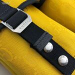 Gucci Unisex Gucci Off The Grid Backpack Yellow GG Nylon - Bild 8