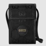 Gucci Unisex Gucci Off The Grid Mini Bag GG Nylon-Black