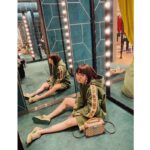 Gucci Women Cotton Jersey Hooded Sweatshirt Green Heavy Felted Organic - Image 8