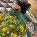 Gucci Women Cotton Jersey Hooded Sweatshirt Green Heavy Felted Organic - Image 10