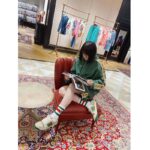 Gucci Women Cotton Jersey Hooded Sweatshirt Green Heavy Felted Organic - Image 7