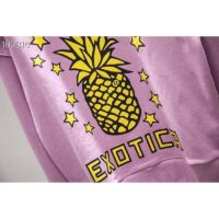 Gucci Women Gucci Pineapple Print Sweatshirt Organic Cotton JerseyGucci Exotica