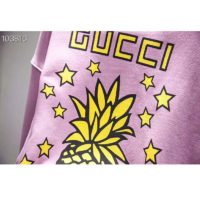 Gucci Women Gucci Pineapple Print Sweatshirt Organic Cotton JerseyGucci Exotica