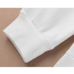 Gucci Women Hooded Dress with GG Apple Print White Organic Cotton Jersey - immagine 9