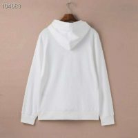 Gucci Women Hooded Dress with GG Apple Print White Organic Cotton Jersey