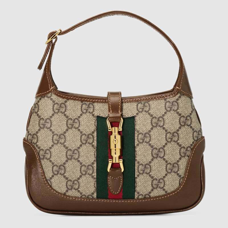 Gucci Jackie Cloth Handbags | Paul Smith