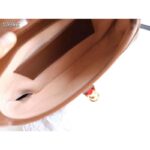 Gucci Women Jackie 1961 Mini Hobo Bag Beige/Ebony GG Supreme Canvas – Bild 8