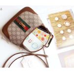 Gucci Women Jackie 1961 Mini Hobo Bag Beige/Ebony GG Supreme Canvas – Bild 3