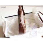 Gucci Women Jackie 1961 Mini Hobo Bag Beige/Ebony GG Supreme Canvas – Bild 7