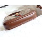 Gucci Women Jackie 1961 Mini Hobo Bag Beige/Ebony GG Supreme Canvas – Bild 6