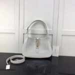 Gucci Women Jackie 1961 Small Hobo Bag in White Leather - Image 2