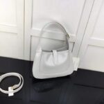 Gucci Women Jackie 1961 Small Hobo Bag in White Leather - Image 5