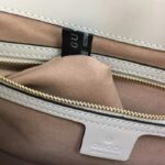 Gucci Women Jackie 1961 Small Hobo Bag in White Leather - Image 9