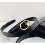 Gucci Women Jackie 1961 Small Hobo Bag in Black Leather - Image 9