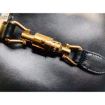 Gucci Women Jackie 1961 Small Hobo Bag in Black Leather - Image 8